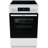 Готварска печка с керамичен плот Gorenje GEC5C42WG